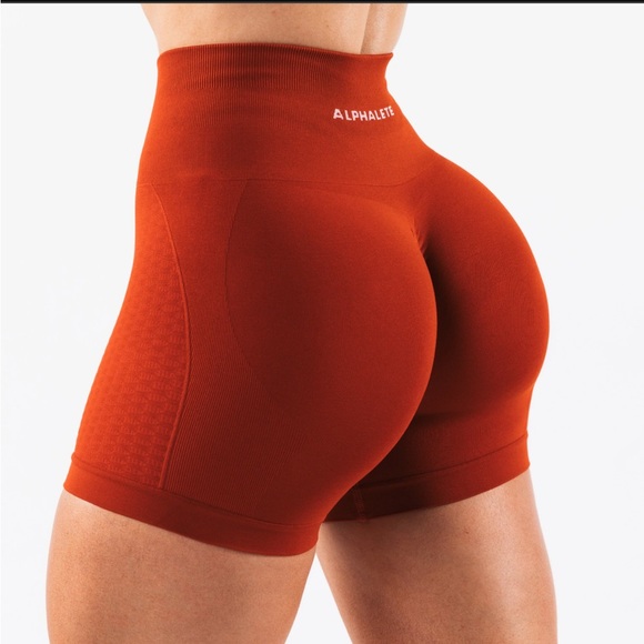 NWT Alphalete Amplify Contour Short - Picture 3 of 7